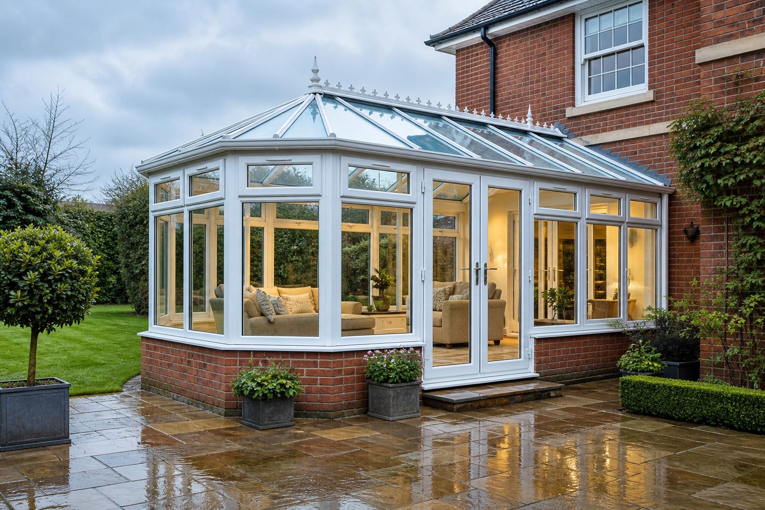 Conservatory cleaning in Belfast